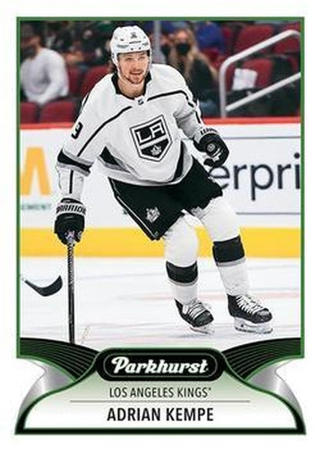 #29 Adrian Kempe - Los Angeles Kings - 2021-22 Parkhurst Hockey