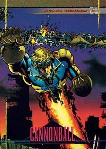 #29 Cannonball - 1993 SkyBox Marvel Universe