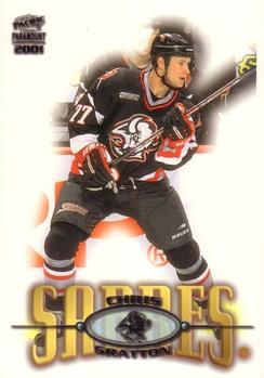 #29 Chris Gratton - Buffalo Sabres - 2000-01 Pacific Paramount Hockey