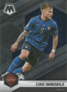 #29 Ciro Immobile - Italy - 2021-22 Panini Mosaic Road to FIFA World Cup Soccer