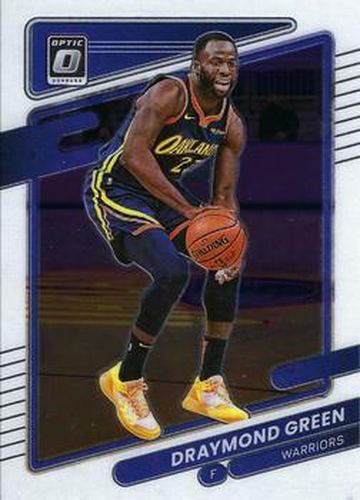 #29 Draymond Green - Golden State Warriors - 2021-22 Donruss Optic Basketball