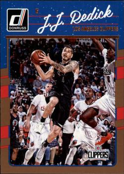 #29 J.J. Redick - Los Angeles Clippers - 2016-17 Donruss Basketball