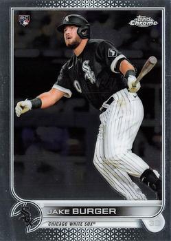 #29 Jake Burger - Chicago White Sox - 2022 Topps Chrome Baseball