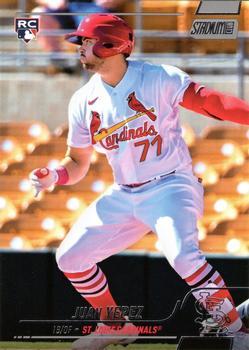 #29 Juan Yepez - St. Louis Cardinals - 2022 Stadium Club Baseball