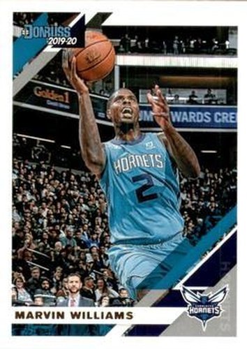#29 Marvin Williams - Charlotte Hornets - 2019-20 Donruss Basketball
