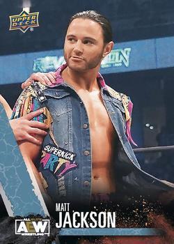#29 Matt Jackson - 2021 Upper Deck AEW Wrestling