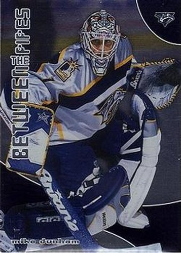 #29 Mike Dunham - Nashville Predators - 2001-02 Be a Player Between the Pipes Hockey