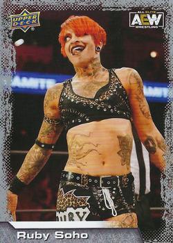 #29 Ruby Soho - 2022 Upper Deck AEW Wrestling