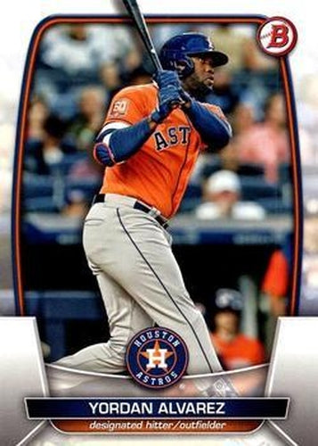 #29 Yordan Alvarez - Houston Astros - 2023 Bowman Baseball