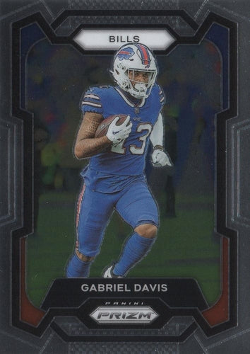 #29 Gabriel Davis - Buffalo Bills - 2023 Panini Prizm Football