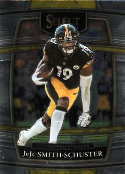 #29 JuJu Smith-Schuster - Pittsburgh Steelers - 2021 Panini Select Football
