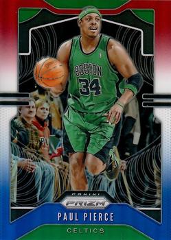 #29 Paul Pierce - Boston Celtics - 2019-20 Panini Prizm - Prizms Red White and Blue Basketball