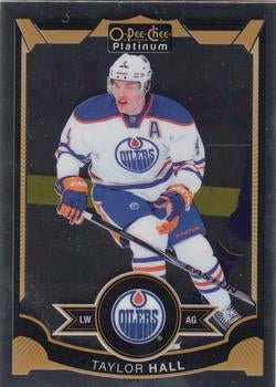 #29 Taylor Hall - Edmonton Oilers - 2015-16 O-Pee-Chee Platinum Hockey