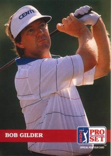 #29 Bob Gilder - 1992 Pro Set PGA Tour Golf