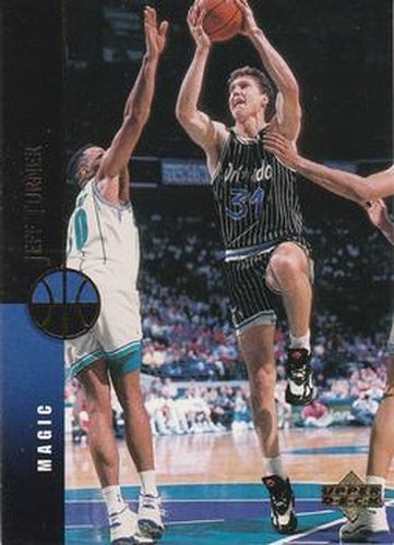 #29 Jeff Turner - Orlando Magic - 1994-95 Upper Deck Basketball