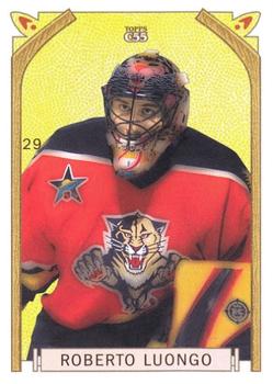 #29 Roberto Luongo - Florida Panthers - 2003-04 Topps C55 Hockey
