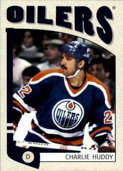 #29 Charlie Huddy - Edmonton Oilers - 2004-05 In The Game Franchises Canadian Hockey