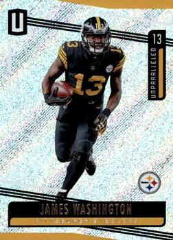 #29 James Washington - Pittsburgh Steelers - 2019 Panini Unparalleled Football