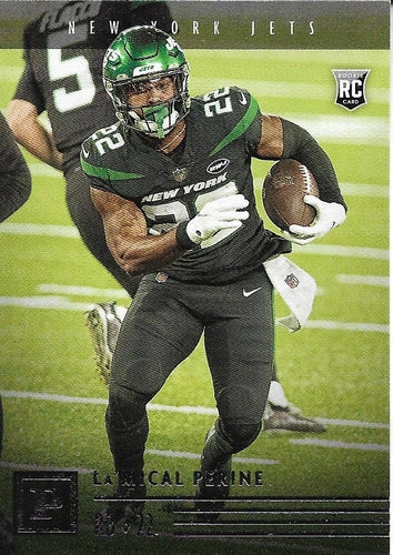#PA-29 La'Mical Perine - New York Jets - 2020 Panini Chronicles - Panini Football