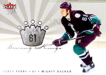 #SK29 Corey Perry - Anaheim Mighty Ducks - 2005-06 Ultra - Scoring Kings Hockey