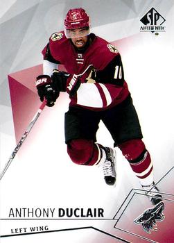 #29 Anthony Duclair - Arizona Coyotes - 2015-16 SP Authentic Hockey