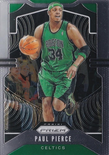#29 Paul Pierce - Boston Celtics - 2019-20 Panini Prizm Basketball