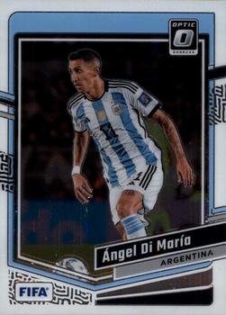 #2 Ángel Di María - Argentina - 2023-24 Donruss - Optic Soccer