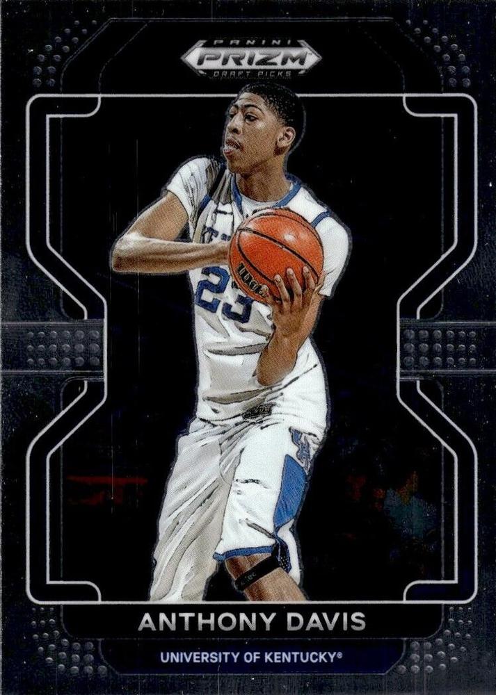 #2 Anthony Davis - Kentucky Wildcats - 2022 Panini Prizm Draft Picks Basketball