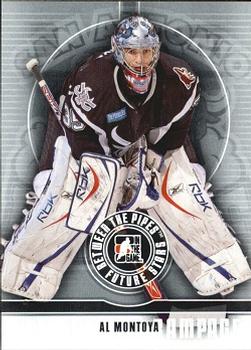 #2 Al Montoya - San Antonio Rampage - 2008-09 In The Game Between The Pipes Hockey