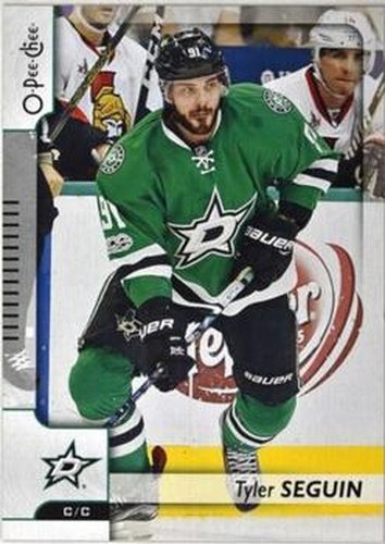 #2 Tyler Seguin - Dallas Stars - 2017-18 O-Pee-Chee Hockey