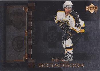 #SB-2 Ray Bourque - Boston Bruins - 1999-00 Upper Deck - NHL Scrapbook Hockey