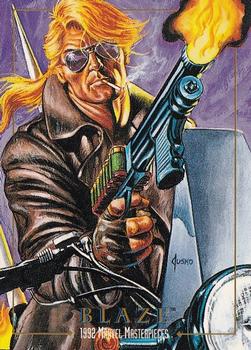 #2 Blaze - 1992 SkyBox Marvel Masterpieces