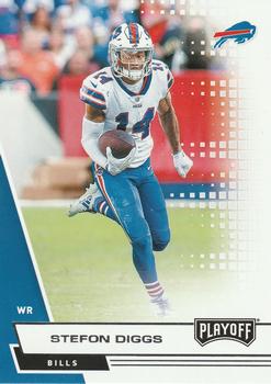 #2 Stefon Diggs - Buffalo Bills - 2020 Panini Playoff Football