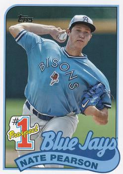 #P-2 Nate Pearson - Toronto Blue Jays - 2020 Topps Update - Prospects Baseball