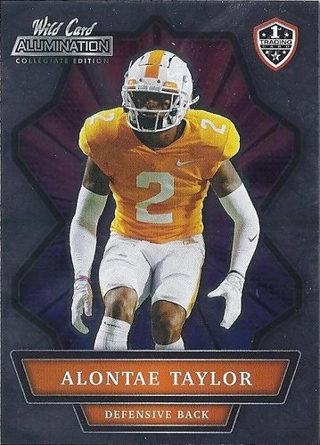 #ANBC-2 Alontae Taylor - Tennessee Volunteers - 2021 Wild Card Alumination NIL Football