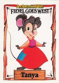 #2 Tanya Mousekewitz - 1991 Impel An American Tail: Fievel Goes West