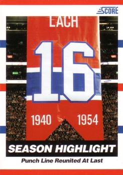 #2 Elmer Lach - Montreal Canadiens - 2010-11 Score Hockey