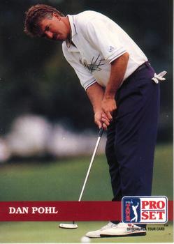 #2 Dan Pohl - 1992 Pro Set PGA Tour Golf