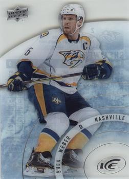 #2 Shea Weber - Nashville Predators - 2014-15 Upper Deck Ice Hockey