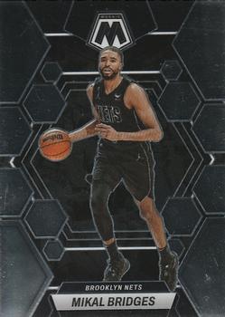 #2 Mikal Bridges - Brooklyn Nets - 2022-23 Panini Mosaic Basketball