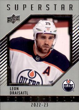 #HR-2 Leon Draisaitl - Edmonton Oilers - 2022-23 Upper Deck - Honor Roll Hockey