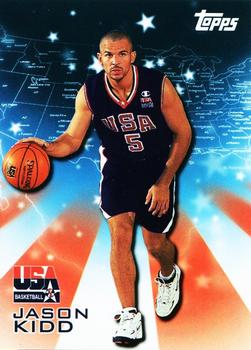 #2 Jason Kidd - USA - 2000 Topps Team USA Basketball