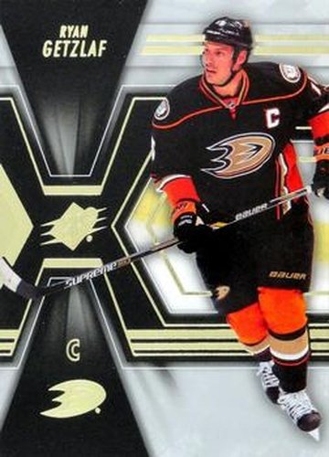 #2 Ryan Getzlaf - Anaheim Ducks - 2014-15 SPx Hockey