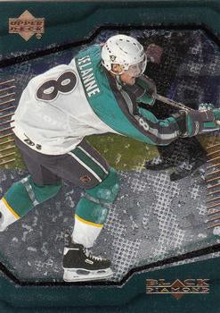 #2 Teemu Selanne - Anaheim Mighty Ducks - 2000-01 Upper Deck Black Diamond Hockey