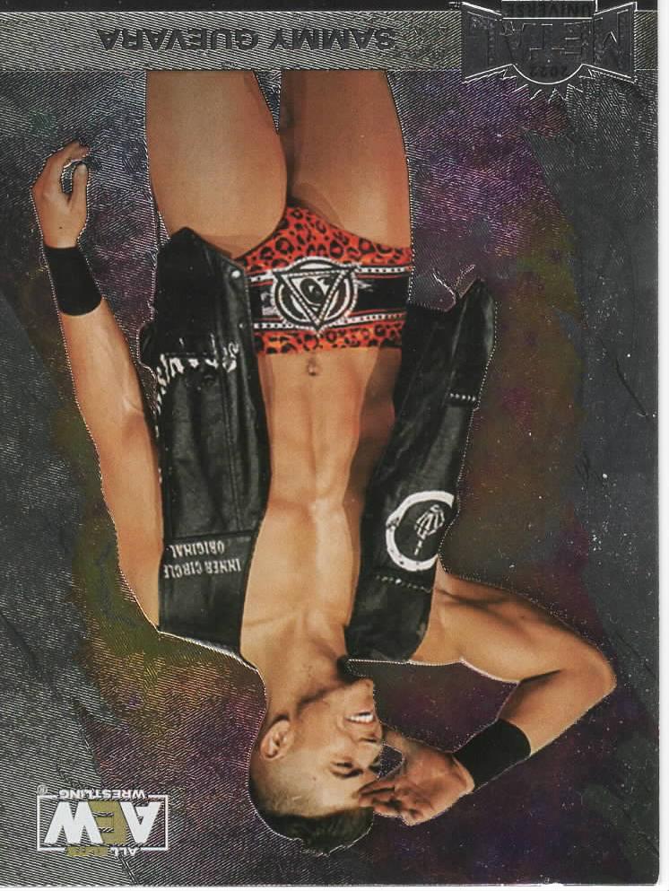 #2 Sammy Guevara - 2022 SkyBox Metal Universe AEW Wrestling