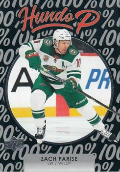 #HP-2 Zach Parise - Minnesota Wild - 2021-22 Upper Deck - Hundo P Hockey