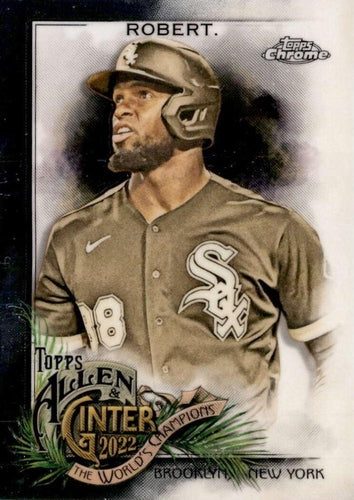 #2 Luis Robert - Chicago White Sox - 2022 Topps Allen & Ginter Chrome Baseball