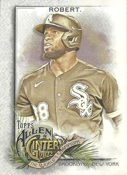 #2 Luis Robert - Chicago White Sox - 2022 Topps Allen & Ginter Baseball