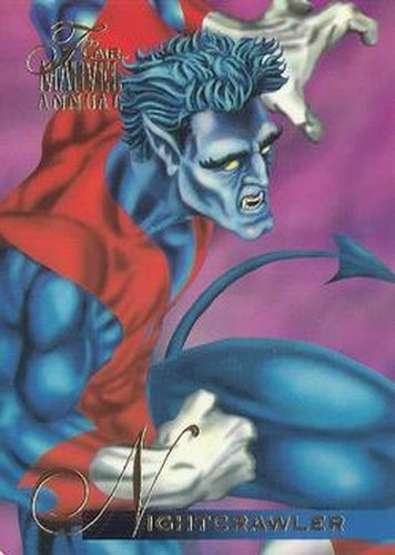 #2 Nightcrawler - 1995 Flair Marvel Annual
