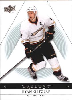 #2 Ryan Getzlaf - Anaheim Ducks - 2013-14 Upper Deck Trilogy Hockey